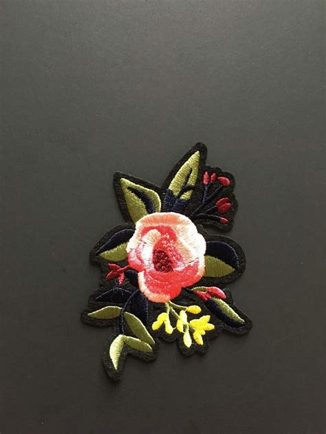 gucci flower patches|designer patches gucci.